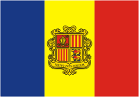 Андорра, флаг
